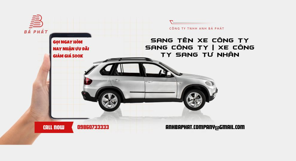 Dịch vụ sang tên Xe ô tô Hà Nội